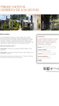 Mobile Screenshot of desiertodelosleones.mx